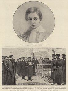 Ritratto del re Edoardo VII all